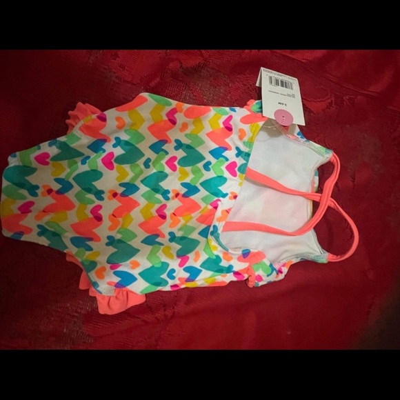 ⭐️ 2/$15 ⭐️ infant one piece bathing suit (3-6M) - Picture 2 of 2